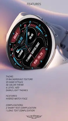 Hybrid Watch Face 011 screenshot 3
