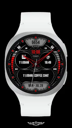 Hybrid Watch Face 011 screenshot 2