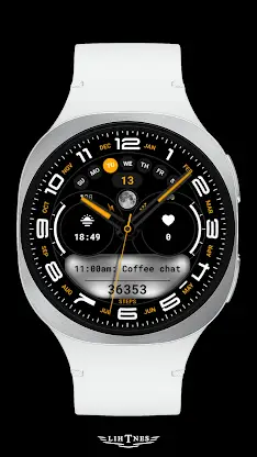 Hybrid Watch Face 012 screenshot 2
