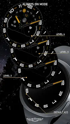 Hybrid Watch Face 012 screenshot 5