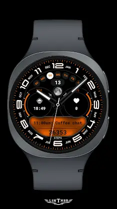Hybrid Watch Face 012 screenshot 1
