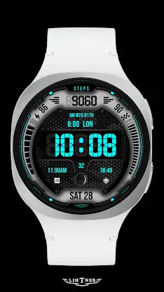 Digital Watch Face 013 screenshot 2