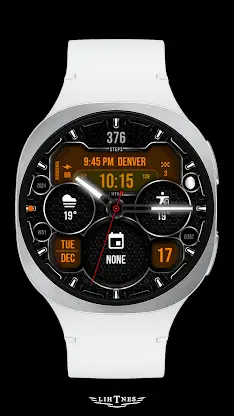Hybrid Watch Face 014 screenshot 2