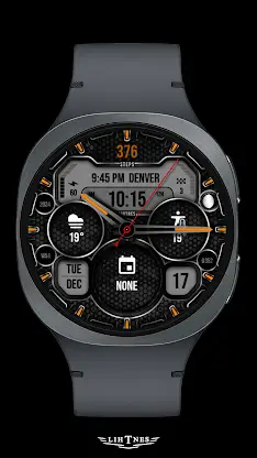 Hybrid Watch Face 014 screenshot 1
