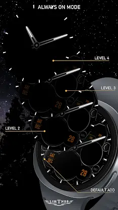 Hybrid Watch Face 014 screenshot 5