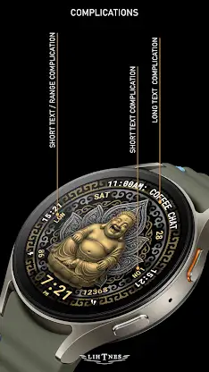 Buddha Watch Face 033 screenshot 5