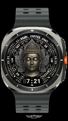 Buddha Watch Face 033 screenshot 1