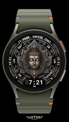 Buddha Watch Face 033 screenshot 3