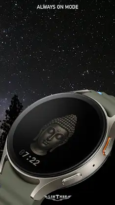 Buddha Watch Face 033 screenshot 6