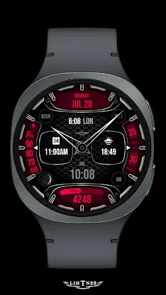 Hybrid Watch Face 034 screenshot 1