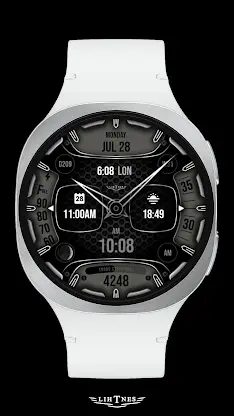 Hybrid Watch Face 034 screenshot 2