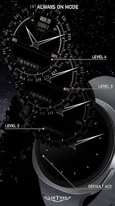 World Time Watch Face 038 screenshot 5