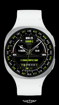 World Time Watch Face 038 screenshot 2