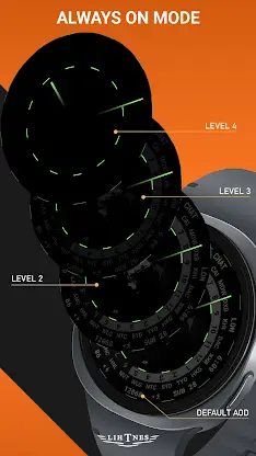 Worldtime Watch Face 039 screenshot 5