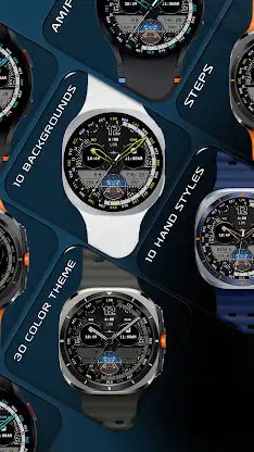 World Time Watch Face 049 screenshot 3