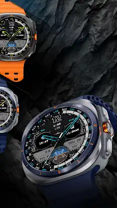World Time Watch Face 049 screenshot 4