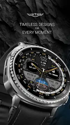 World Time Watch Face 049 screenshot 1