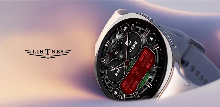 Antique Watch Face 052 — Android app banner