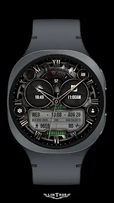 Antique Watch Face 052 screenshot 1