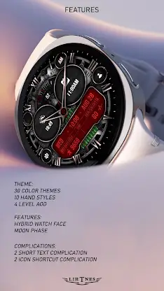 Antique Watch Face 052 screenshot 3