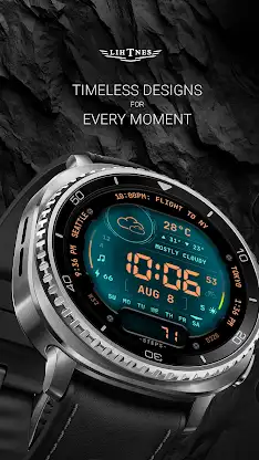 Info Digital Watch 072 screenshot 2