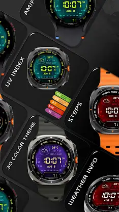 Info Digital Watch 072 screenshot 3
