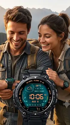 Info Digital Watch 072 screenshot 1