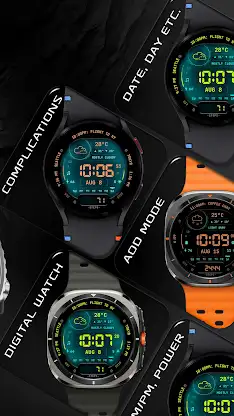 Info Digital Watch 072 screenshot 5