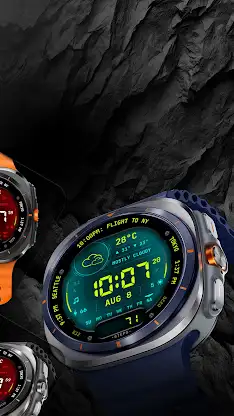 Info Digital Watch 072 screenshot 4