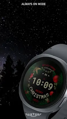 Santa Watch Face 076 screenshot 5