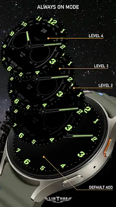 Military Camo Watch Face 092 screenshot 5