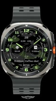 Military Camo Watch Face 092 screenshot 1