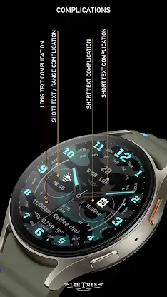 Military Camo Watch Face 092 screenshot 4
