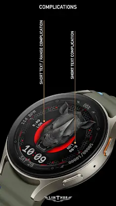 Beast Watch Face 102 screenshot 5
