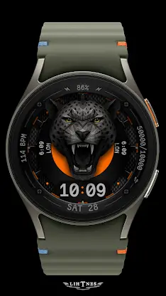 Beast Watch Face 102 screenshot 3