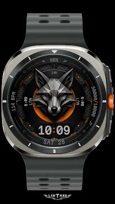 Beast Watch Face 102 screenshot 1