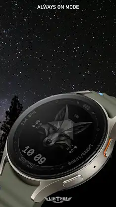 Beast Watch Face 102 screenshot 6