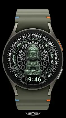 Baby Buddha Watch Face 103 screenshot 2