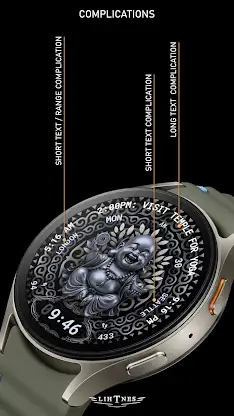 Baby Buddha Watch Face 103 screenshot 5
