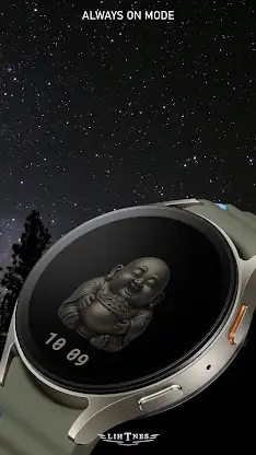 Baby Buddha Watch Face 103 screenshot 6