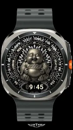 Baby Buddha Watch Face 103 screenshot 1