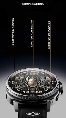 Egyptian Watch Face 105 screenshot 5