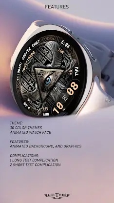 Egyptian Watch Face 105 screenshot 4