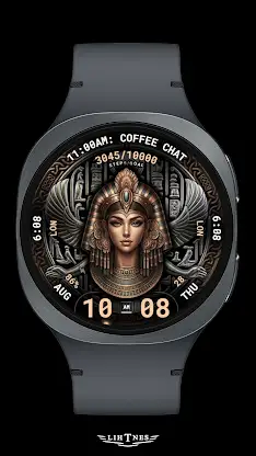 Egyptian Watch Face 105 screenshot 1