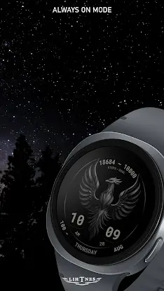Phoenix Watch Face 109 screenshot 5