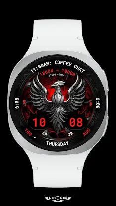 Phoenix Watch Face 109 screenshot 2