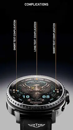 Phoenix Watch Face 109 screenshot 4