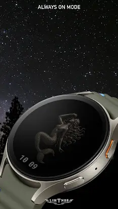 Mermaid Watch Face 110 screenshot 6