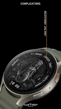 Mermaid Watch Face 110 screenshot 5