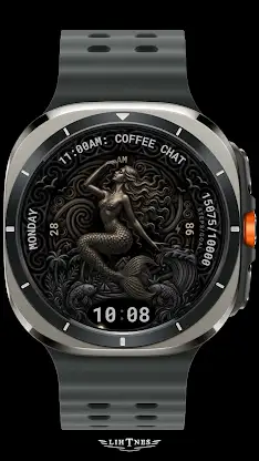 Mermaid Watch Face 110 screenshot 1